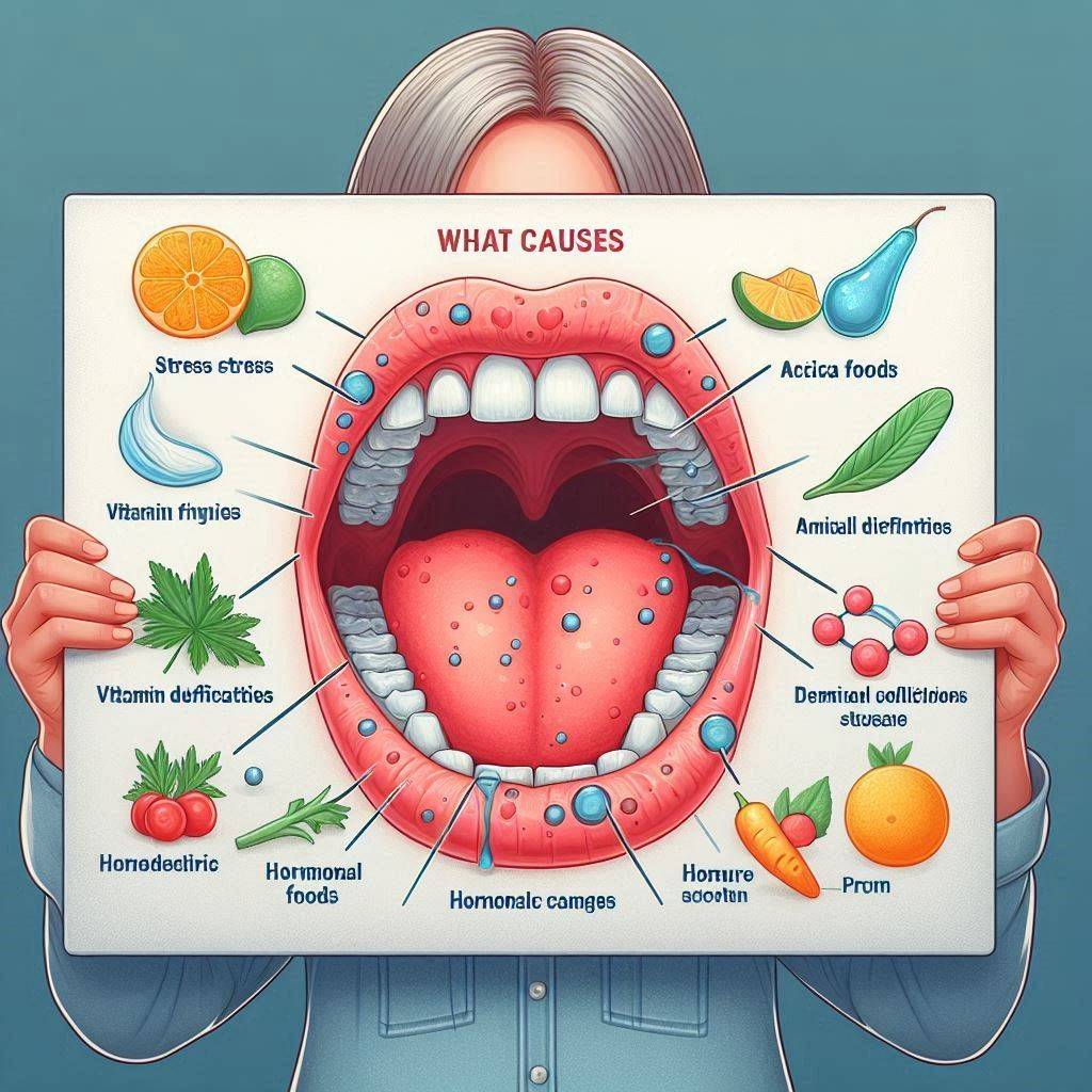 How Canker Sores Treatments Improve Eating Comfort